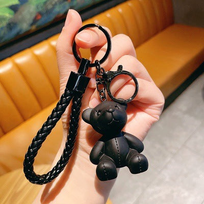 Wholesale Resin puppet bear keychain accessories