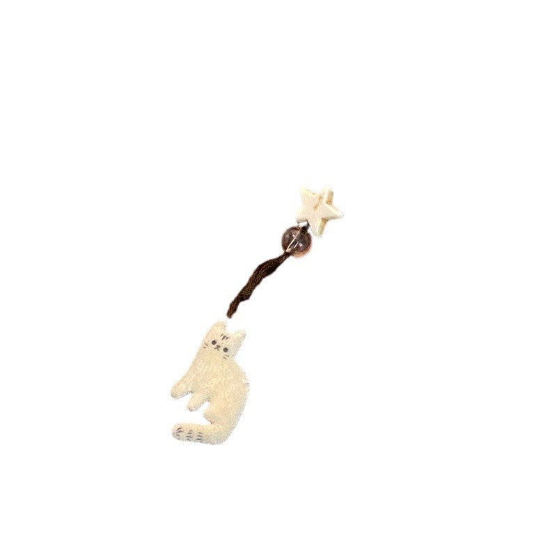 Wholesale Cute Cartoon Cat Pendant Necklace