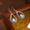Wholesale Bohemian White Turquoise Water Drop Alloy Earrings