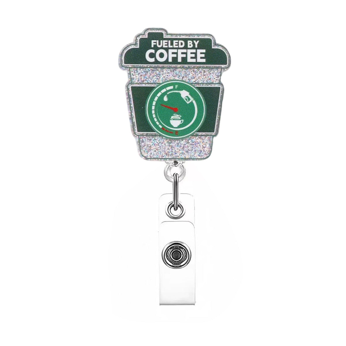 Wholesale  hospital nurse DIY jewelry acrylic Badge Reels