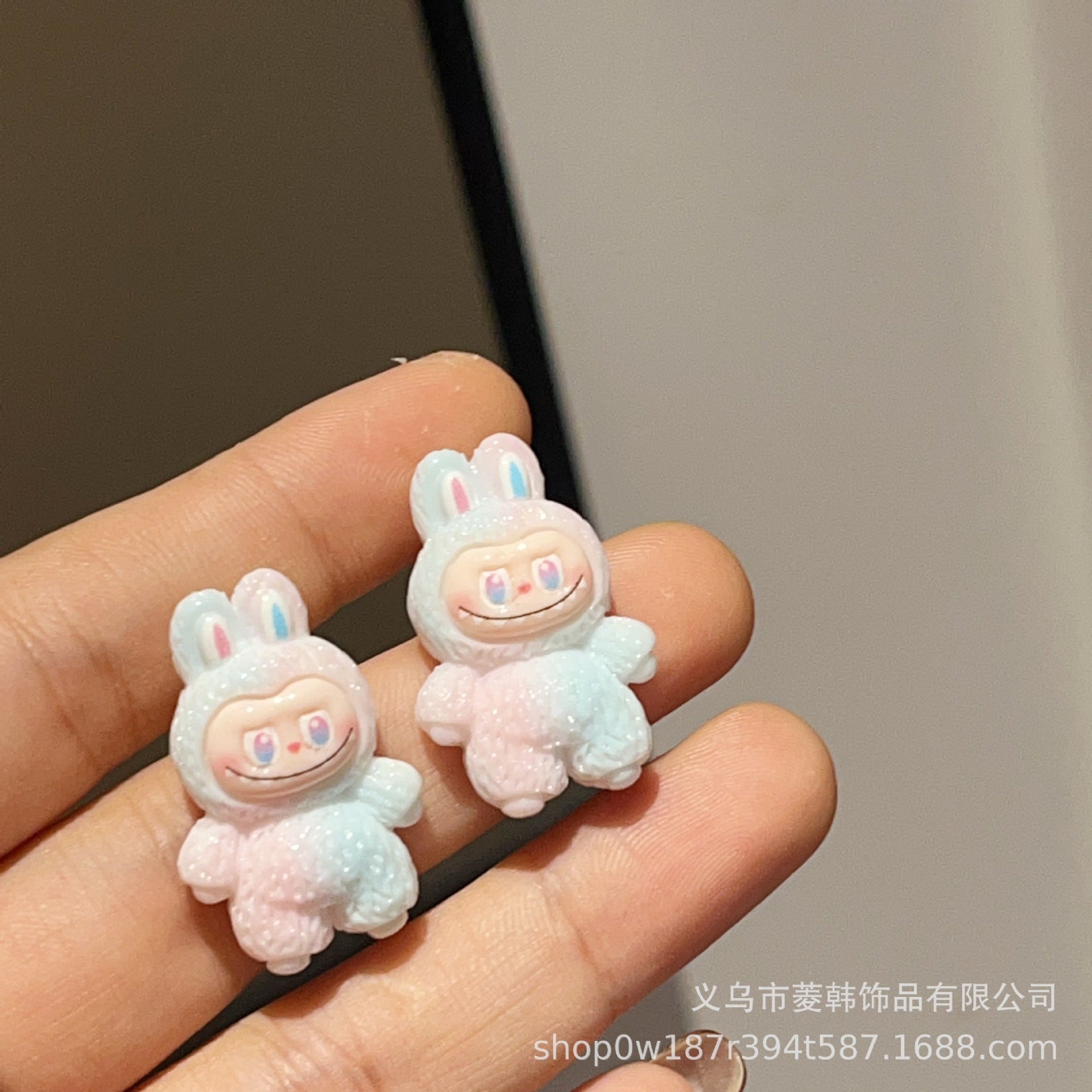 Wholesale Cute cartoon colorful earrings ACCVIP