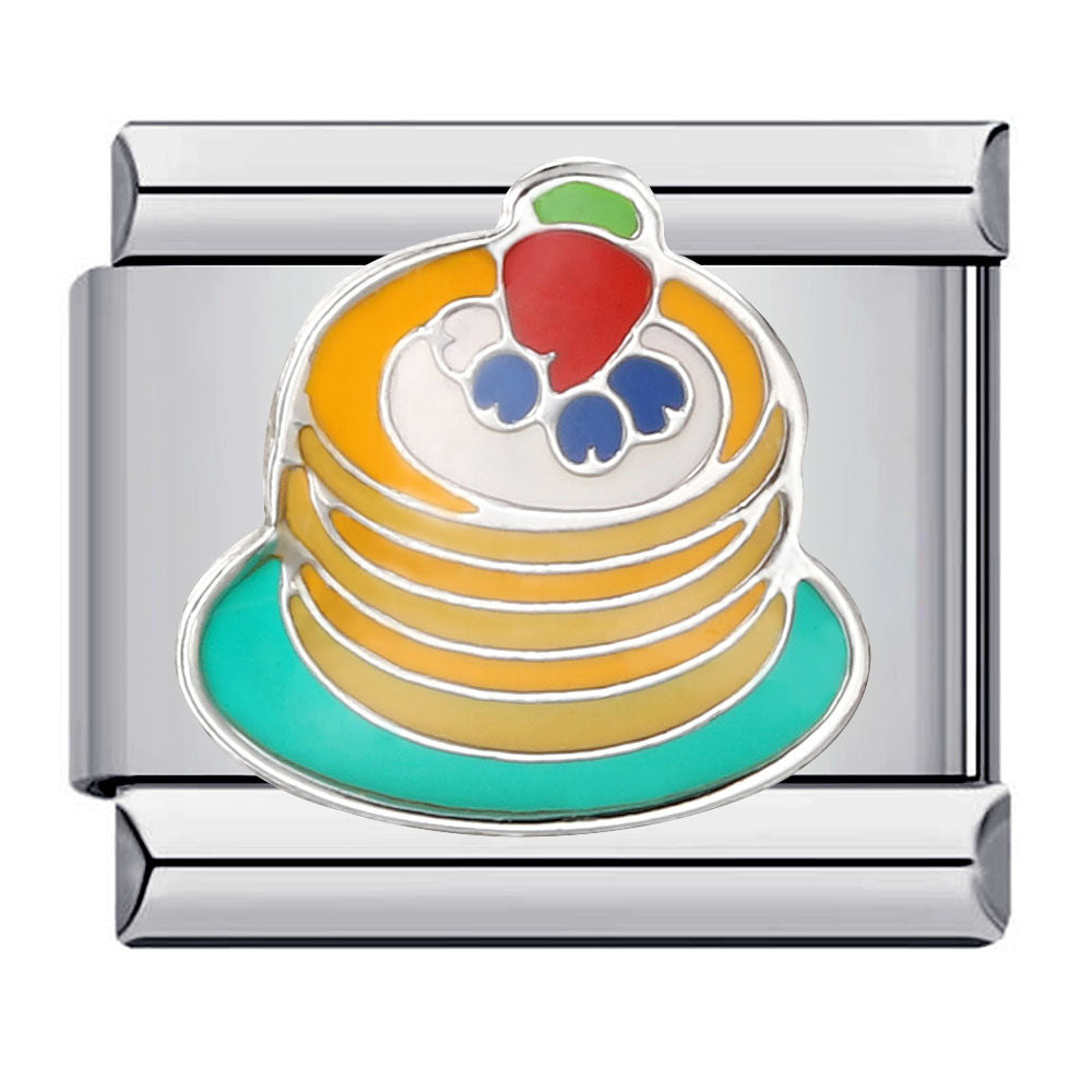 Wholesale Italian Charm Bracelet 9mm DIY Splicing Removable Cake Element Stainless Steel Composable Bracelet ACC-BT-QiYing013