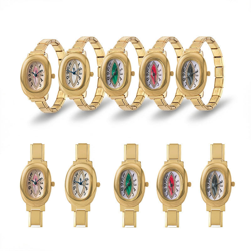 Wholesale Trendy Unisex Quartz Watch with Stainless Steel Strap Simple Design for Everyday Wear