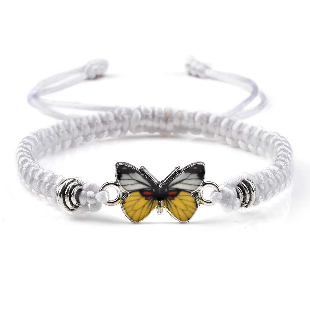 Wholesale Butterfly Adjustable Bracelet ACC-BT-Xinh006