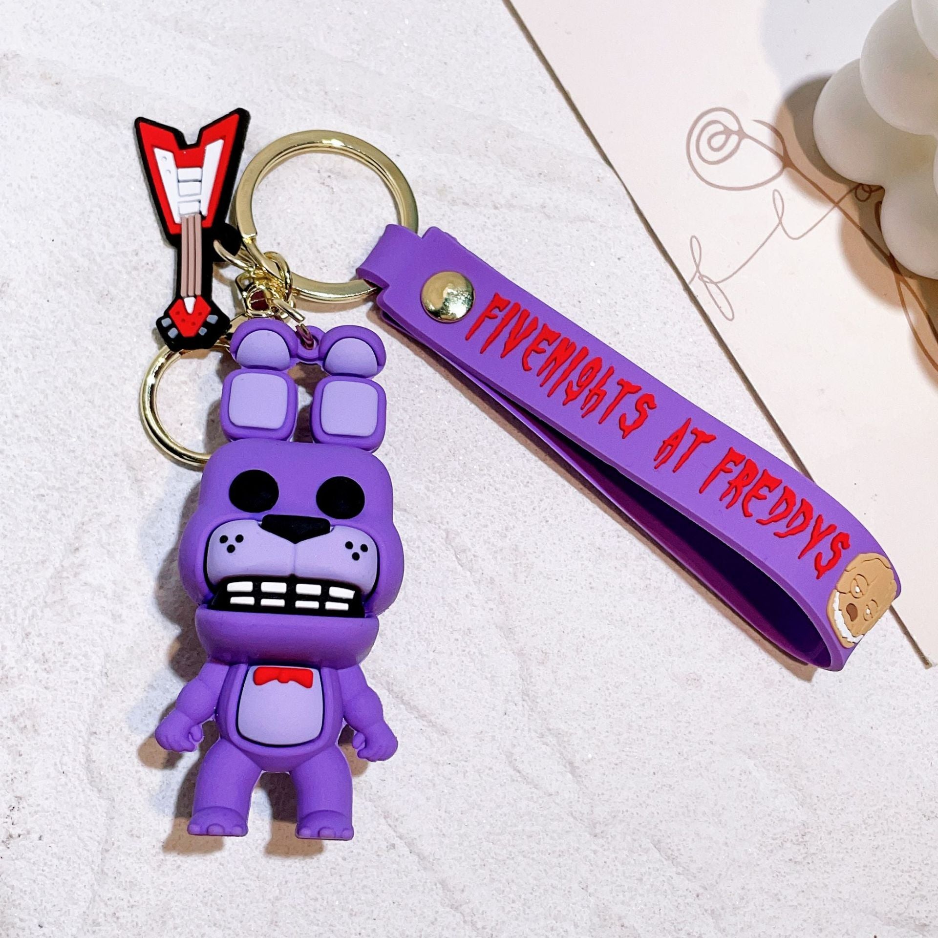 Wholesale Mutant Animal Doll Keychain ACC-KC-QiWei004