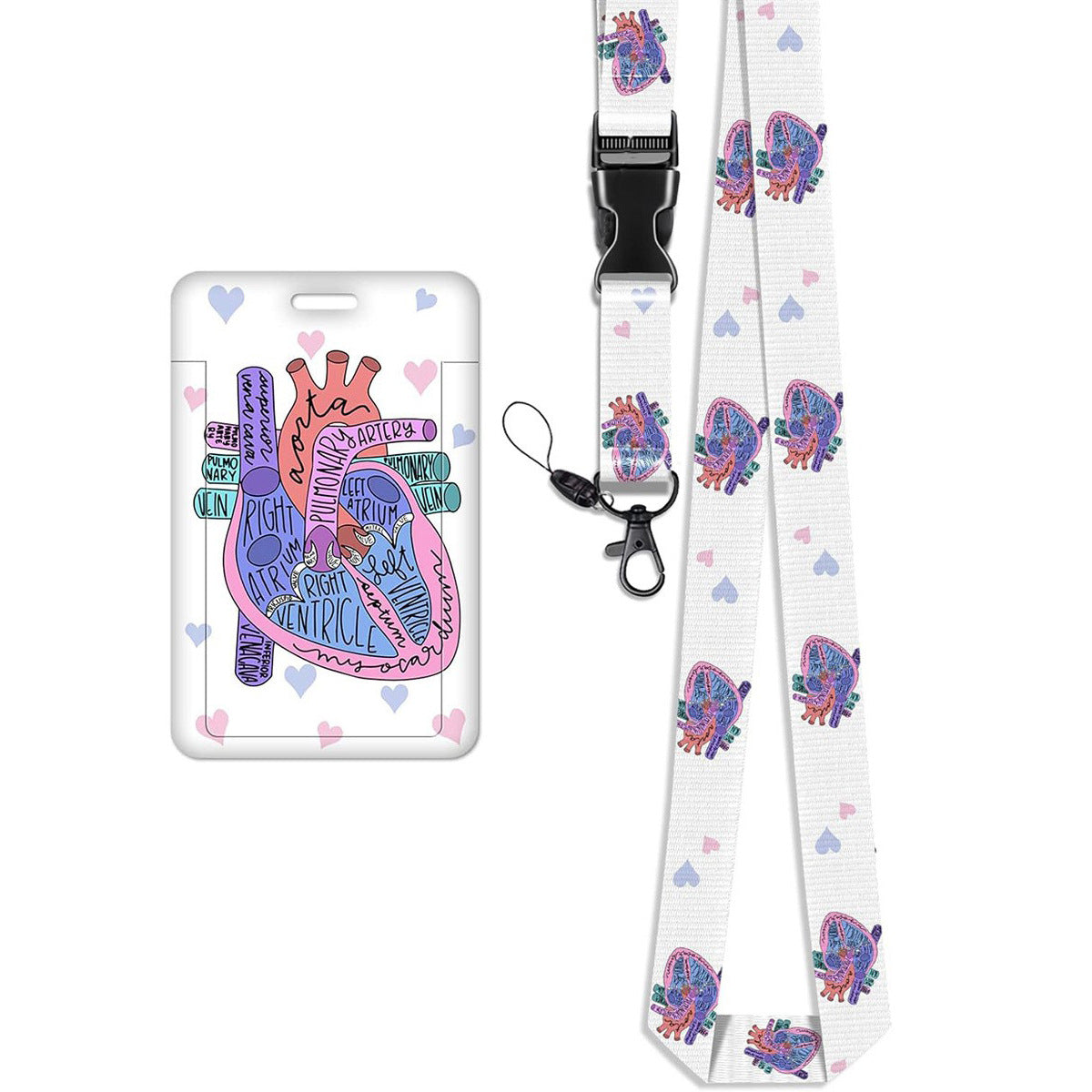 Wholesale  Medical Heart Care Badge Reels