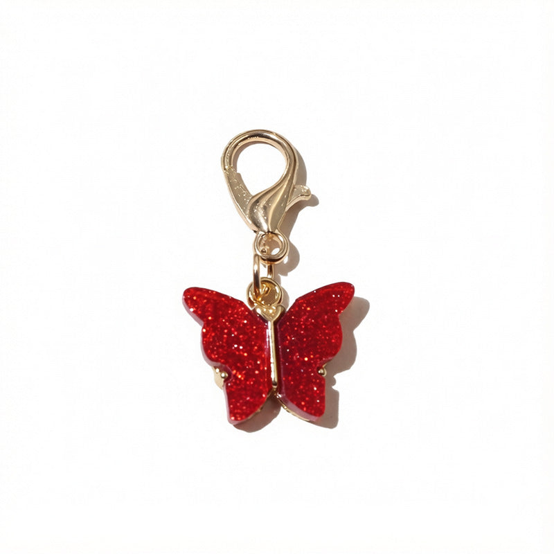 Wholesale Butterfly Alloy Pendant DIY Jewelry Accessory Craft Supply for Gift and Boutique Resale
