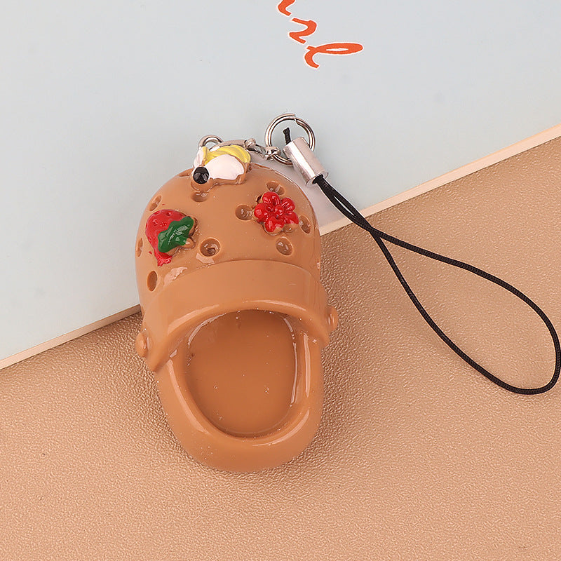 Wholesale Cute Croc Shoes Keychain