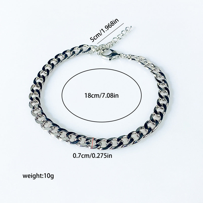 Wholesale Cuban Chain Stainless Steel Bracelet