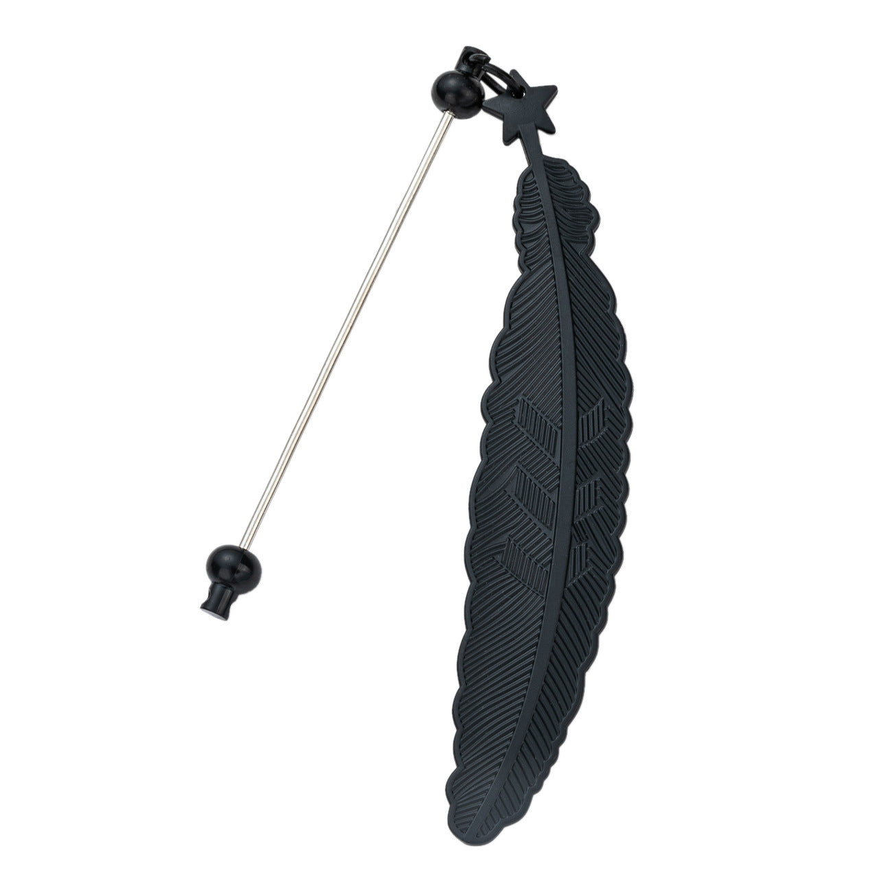 Wholesale DIY Beadable Feather Bookmark