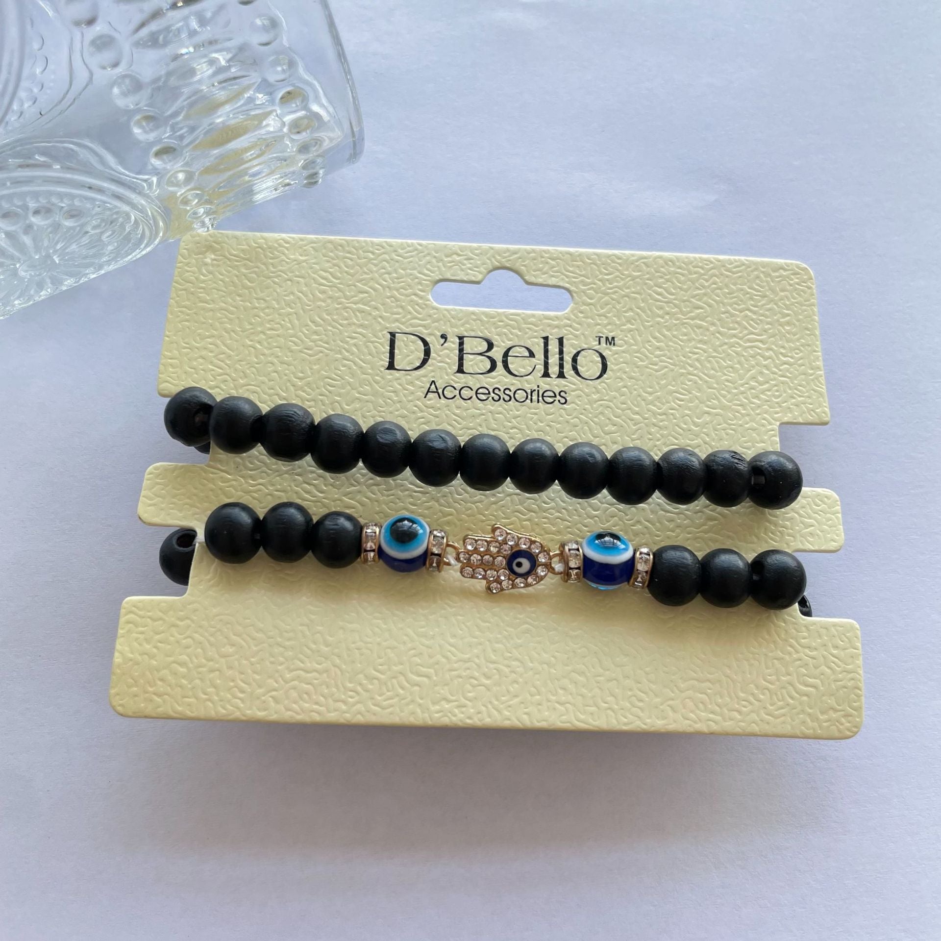 Wholesale Vintage Turtle Card Couple Braided Bracelet Bohemian