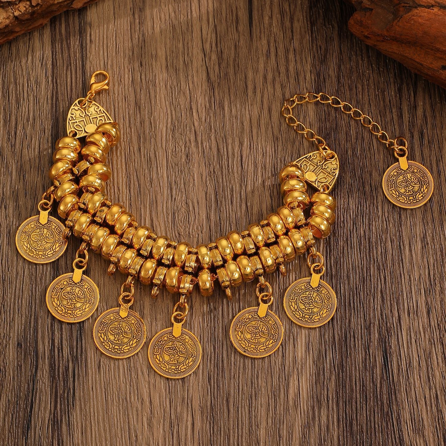 Wholesale Bohemian Vintage Retro Face Relief Large Hoop Earrings For Women Alloy Electroplated Ethnic Style Jewelry Accessory Ancient Silver Finish