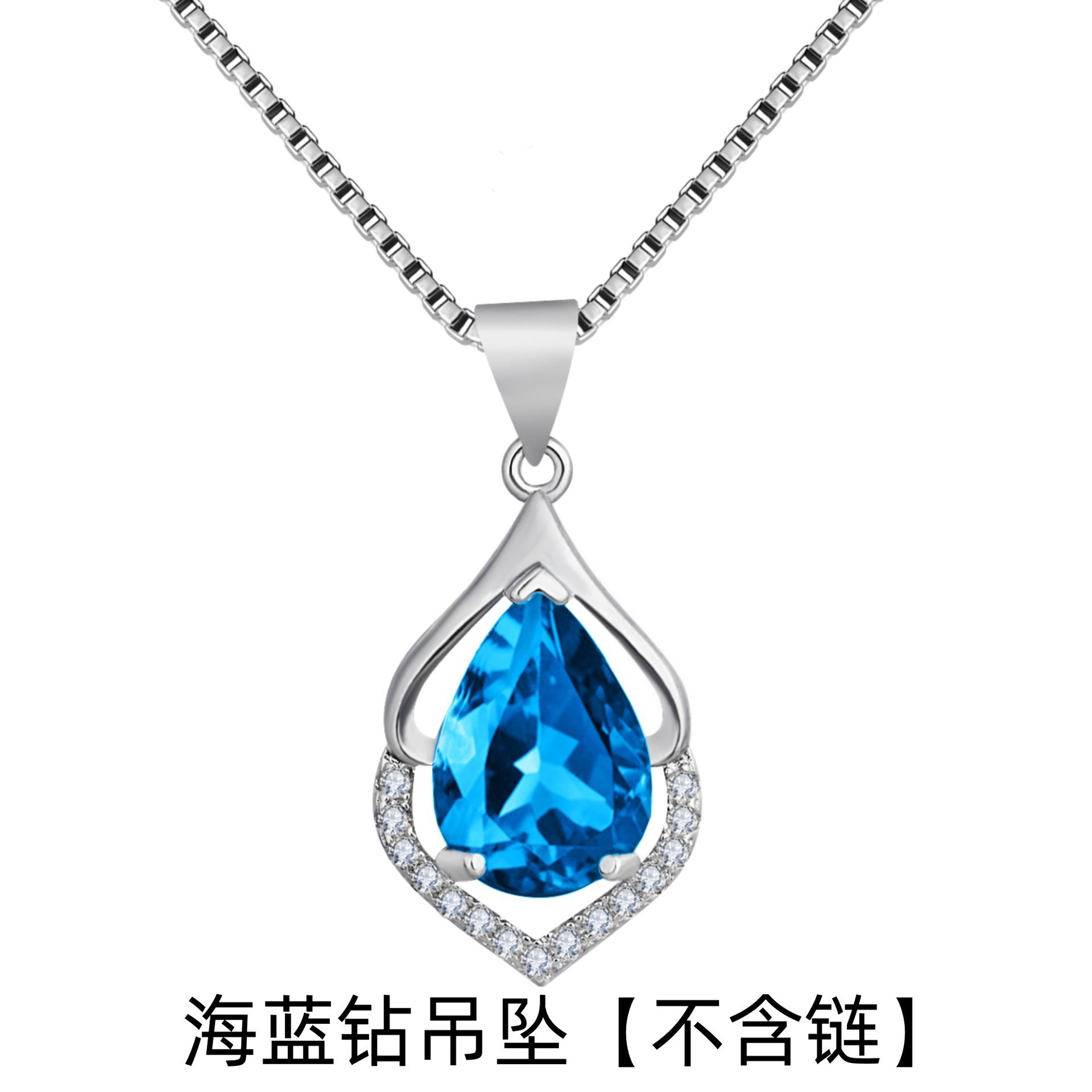 Wholesale Stylish Teardrop Necklace for Women