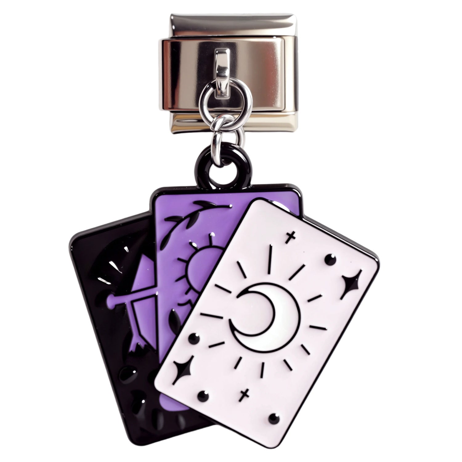 Wholesale Stainless Steel DIY Star Pendant Bracelet Unisex Jewelry Accessory