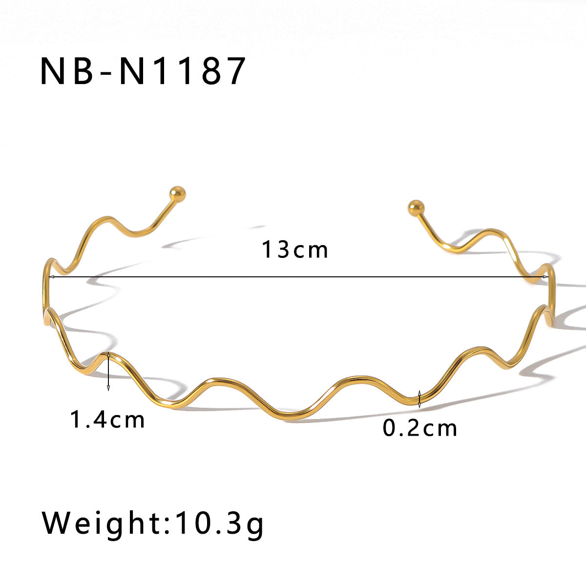 Wholesale  Stainless Steel Plated 18K Gold Collar Wavy Sunflower Bow Pearl Necklace