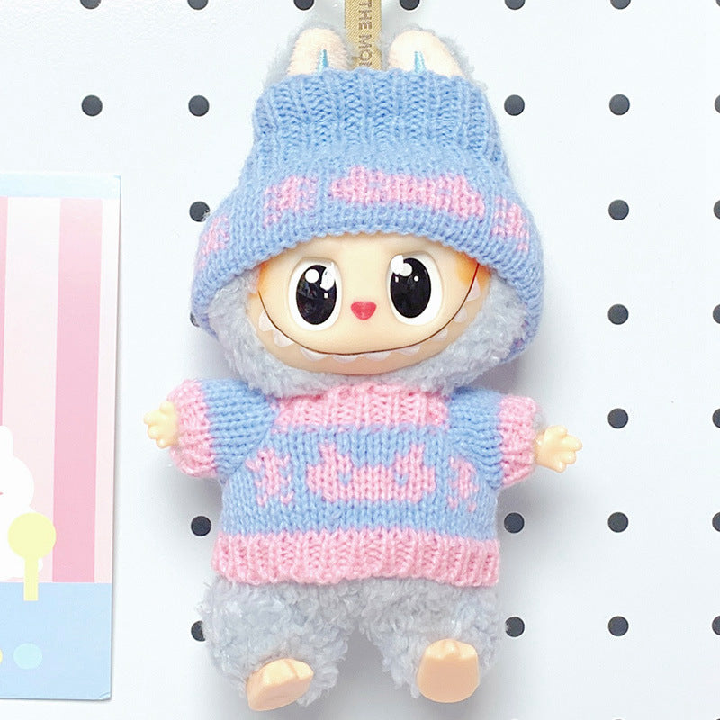 Wholesale Cute cartoon mini doll clothes