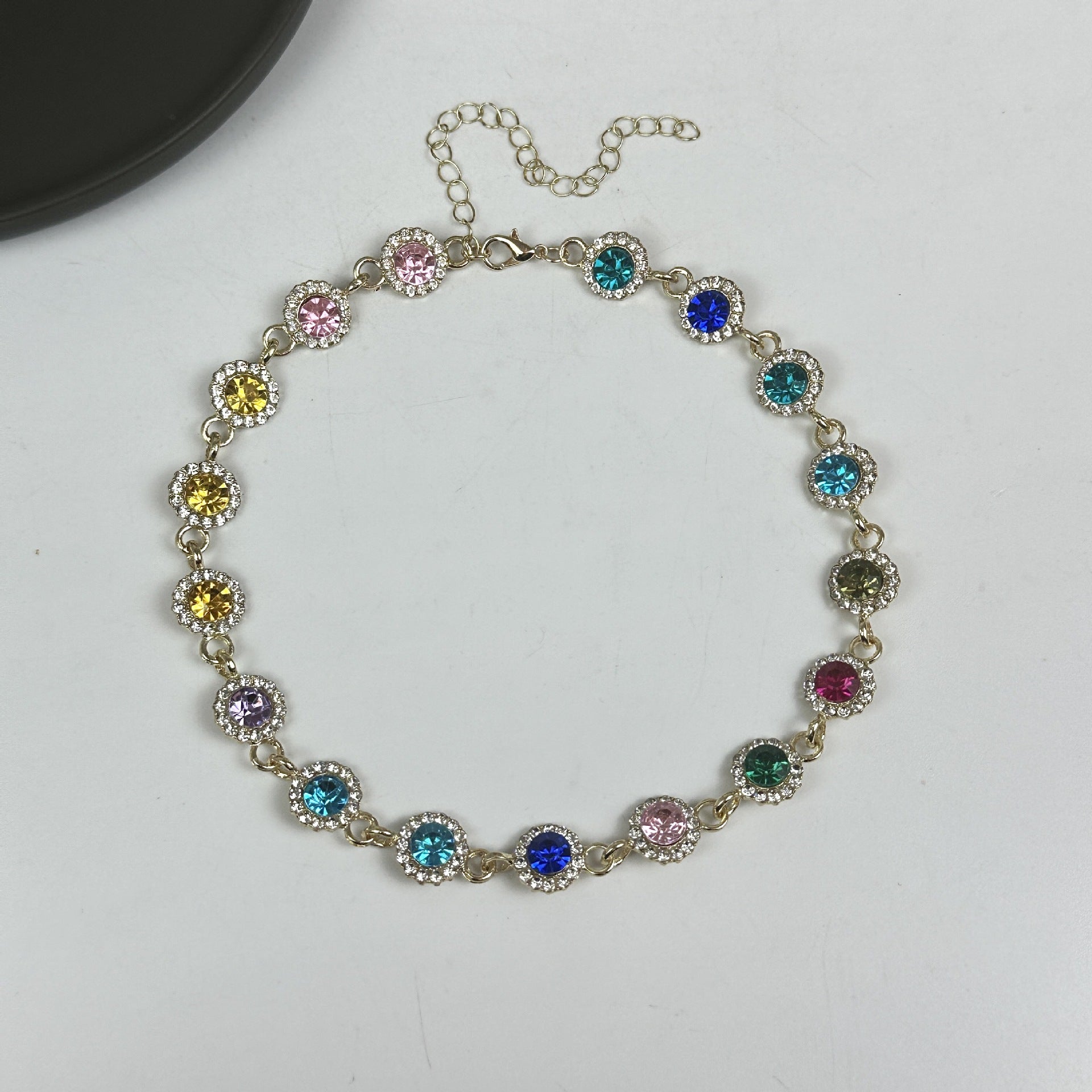 Wholesale Color Necklace Exquisite Clavicle Chain