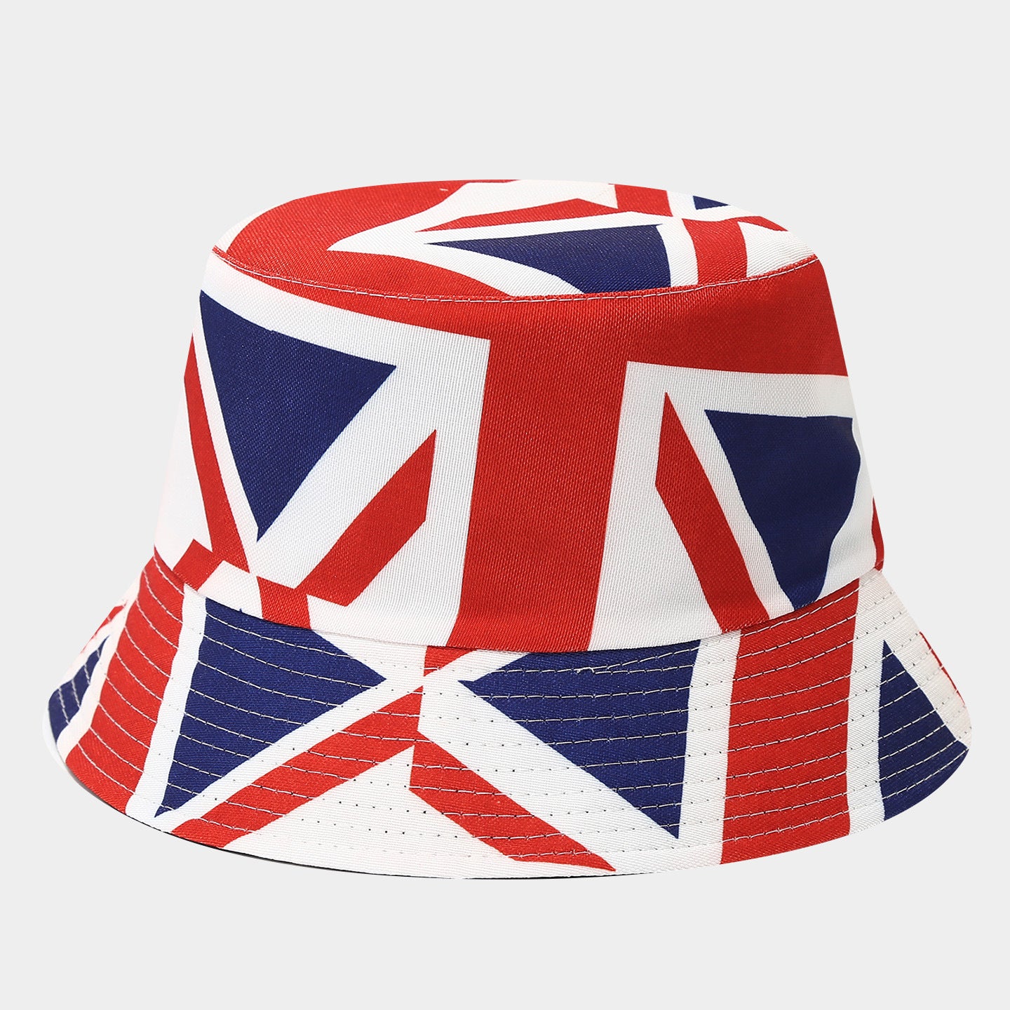 Wholesale Printed Pattern Double-sided Fisherman Hat Bucket Hat