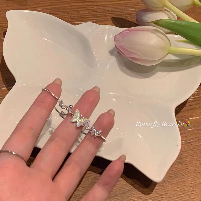 Wholesale Butterfly pull-out bracelet