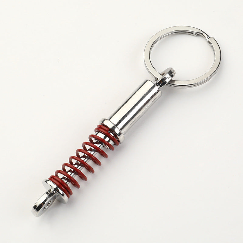 Wholesale Zinc Alloy Creative Shock Absorber Keychain