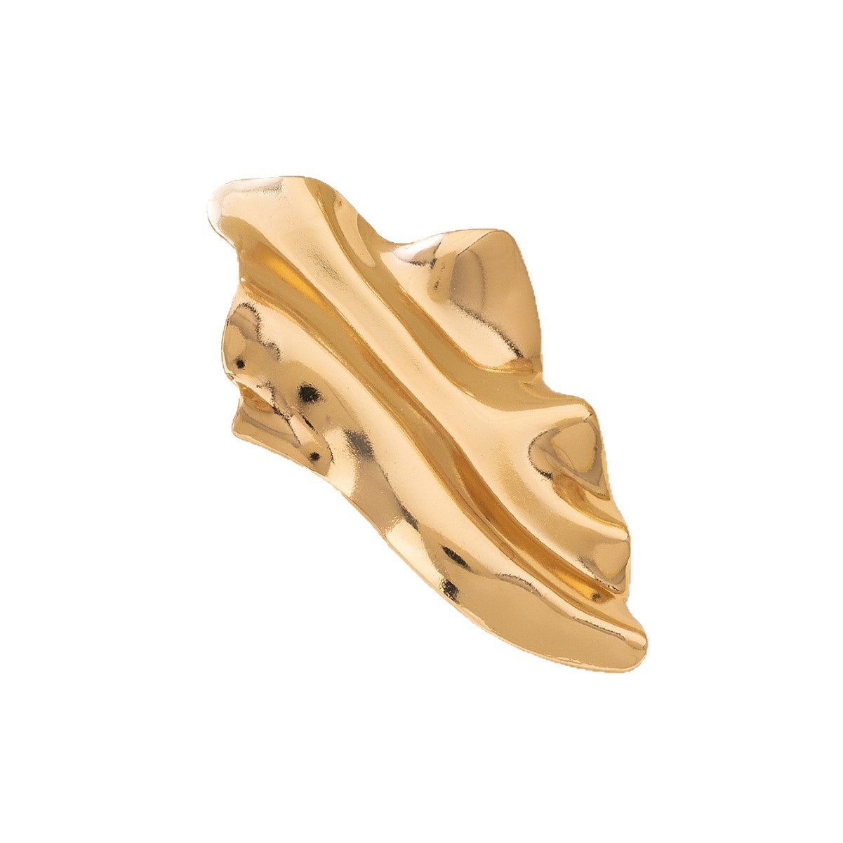 Wholesale Trendy Geometric Irregular Brooch For Women Chic Fashion Jewelry Accessory Stylish Gift For Daily Business Wear