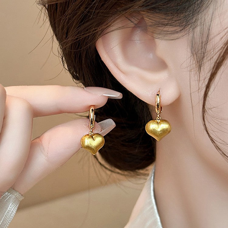 Wholesale Luxury Heart Earrings