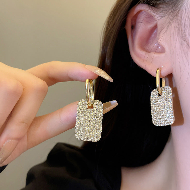 Wholesale  Exquisite Shiny Smart Elegant Women' s Earrings