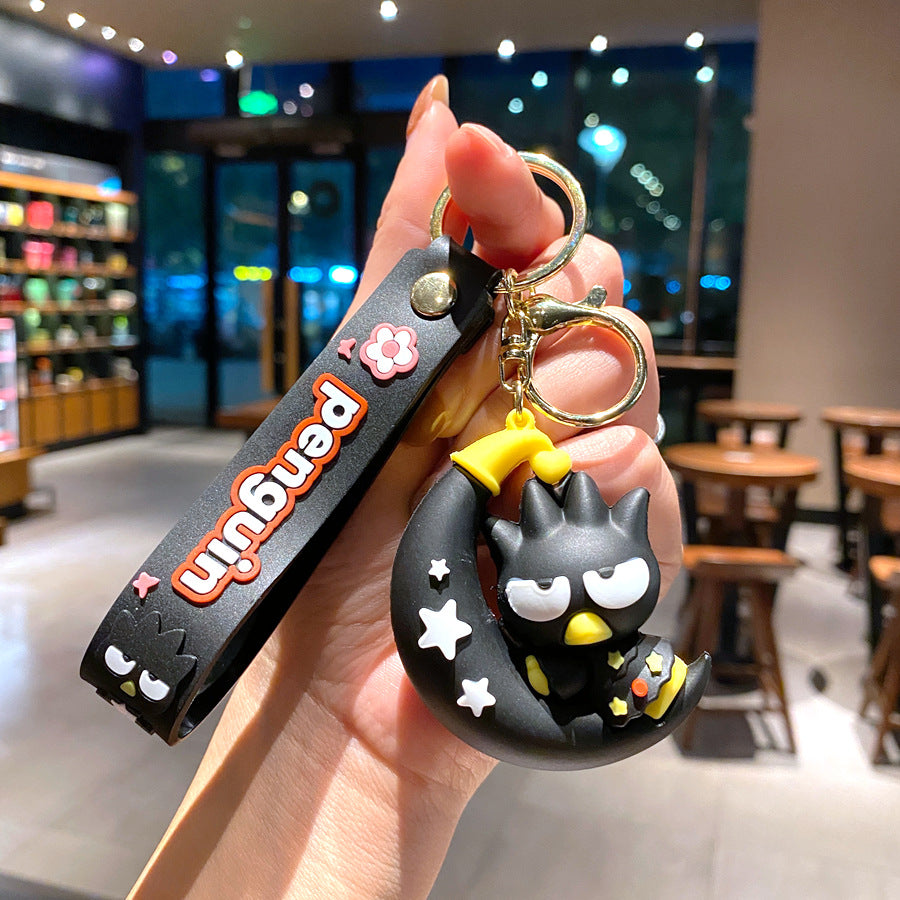 Wholesale Cartoon PVC Soft Glue Cute Keychain ACCVIP-KC-GongZ031