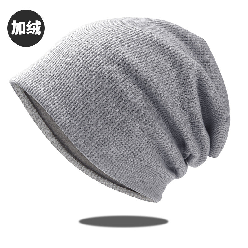 Wholesale Plush Warm Hooded Hat Beanie ACC-HT-ChangHua008