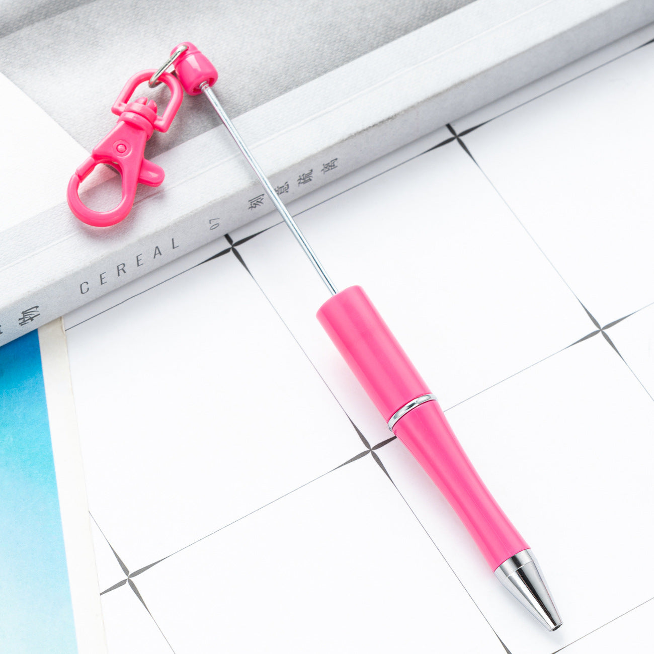 Wholesale  Beaded Pen Printable Logo Office   Pen