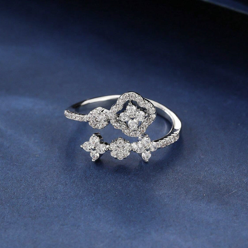 Wholesale Exquisite Design Open-Ended  Ring