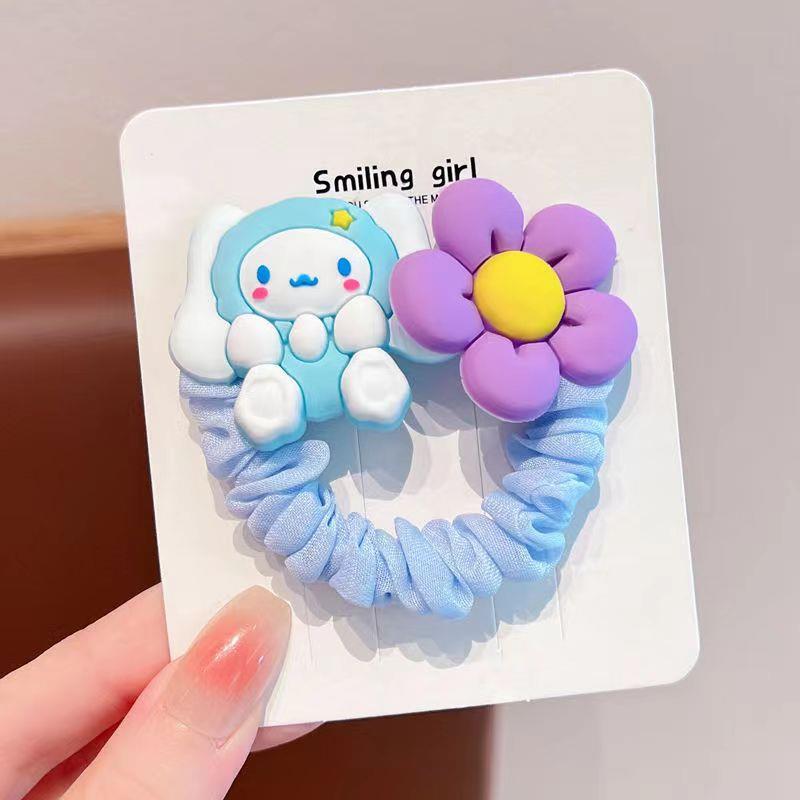 Wholesale Children's Hair Bands Cute Cartoon Character Hair Scrunchies ACCVIP-HS-Yint003