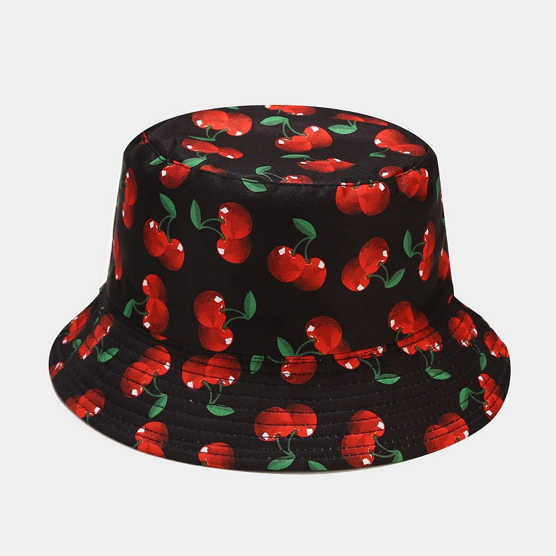 Wholesale Fruit Pattern Bucket Hat ACC-HT-LvYi017