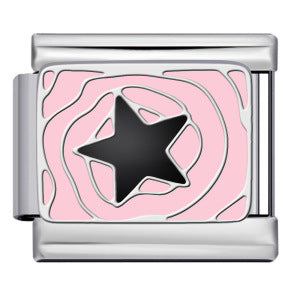 Wholesale  Italian modular medieval style series bracelet titanium steel oil-drip welding DIY Charms