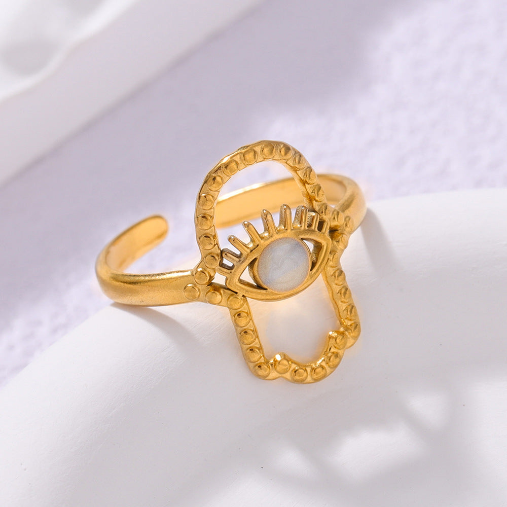 Wholesale Stainless steel open ring