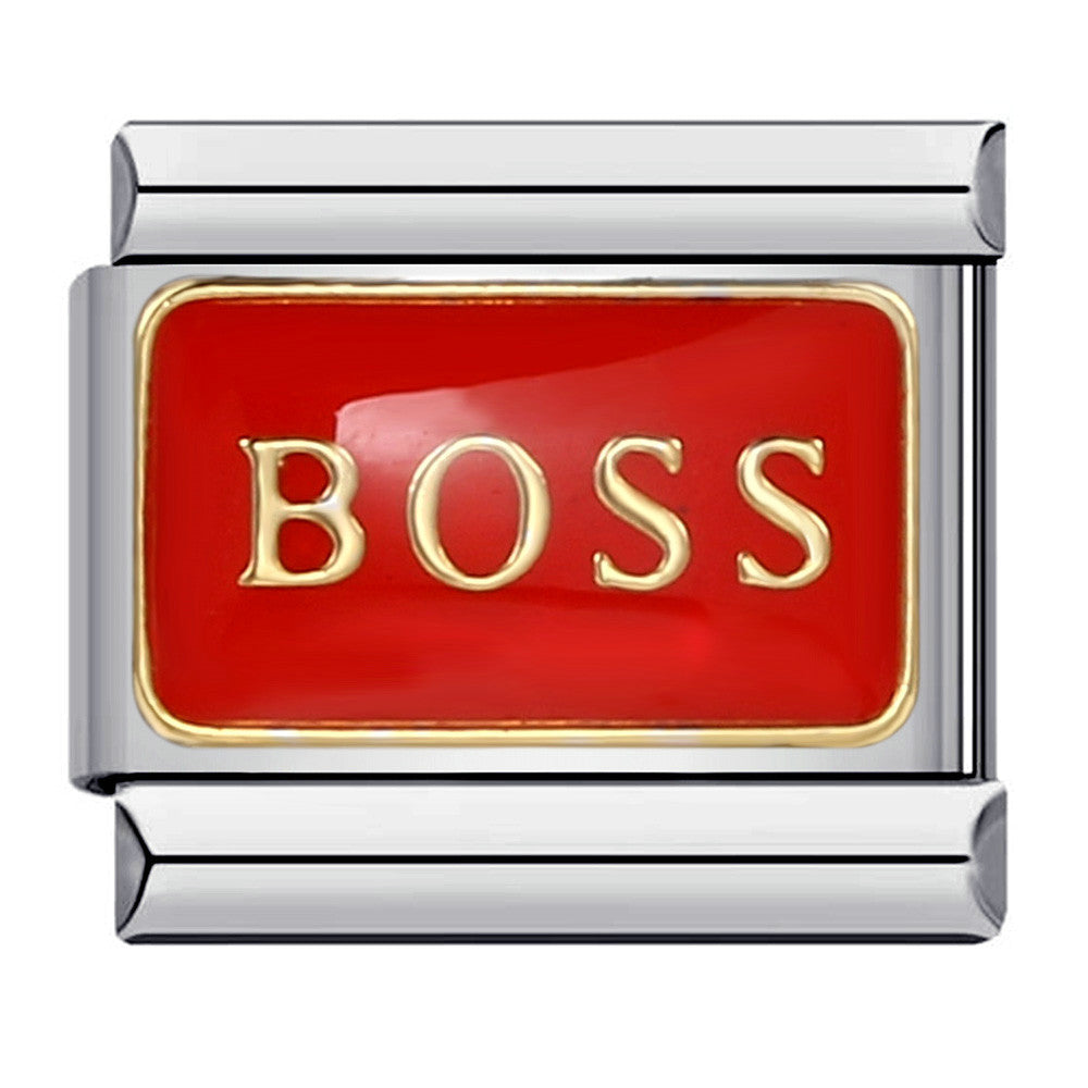 Wholesale  Italian Charm Bracelet Cartoon DIY  Stainless Steel Composable Bracelet