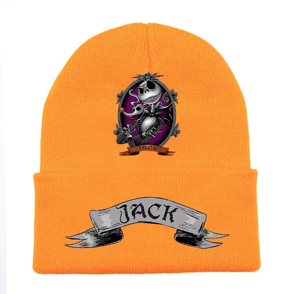 Wholesale Colorful  Print Pattern Hat  Beanie