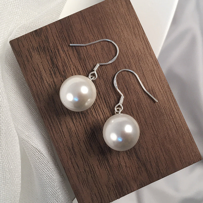 Wholesale 925 Silver Needle Pearl Earrings ACC-ES-HaoWen010
