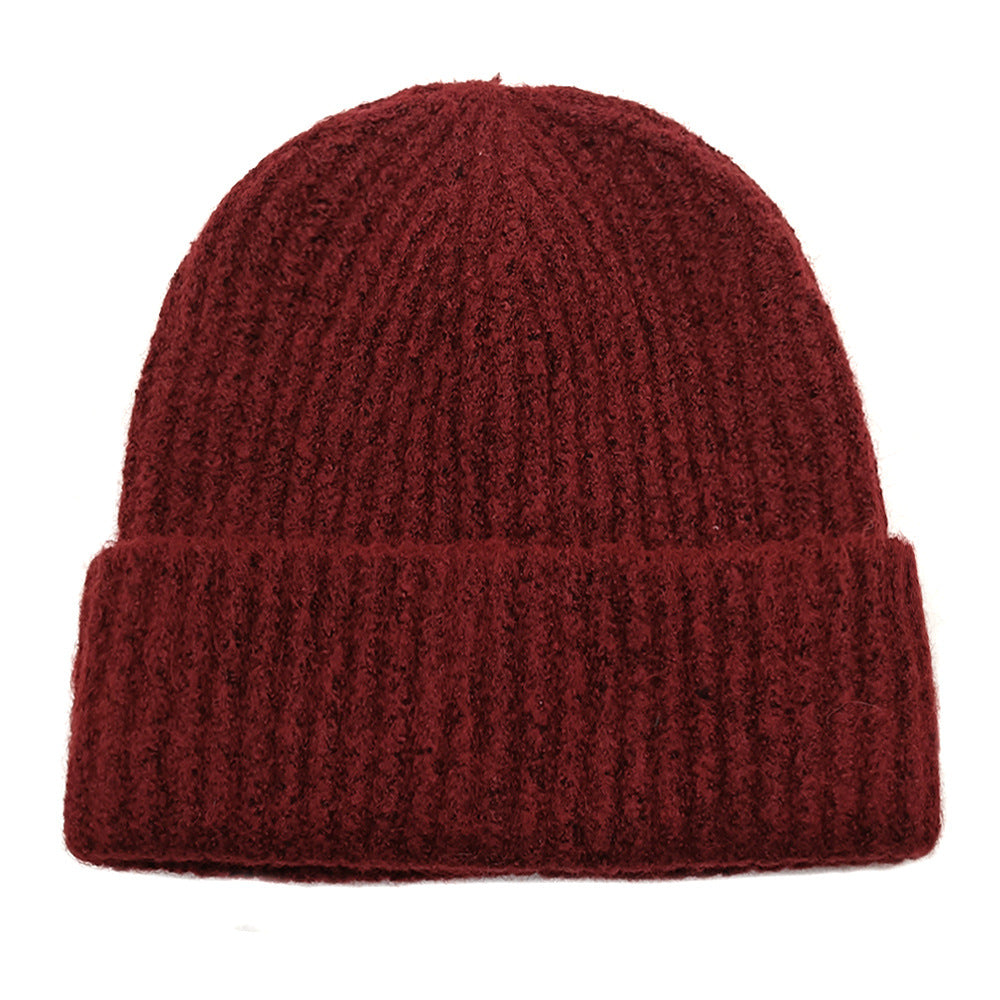 Wholesale Solid Color Simple Fashion Pullover Hat