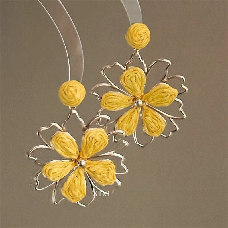 Wholesale  Osmanthus Earrings Personality Earrings