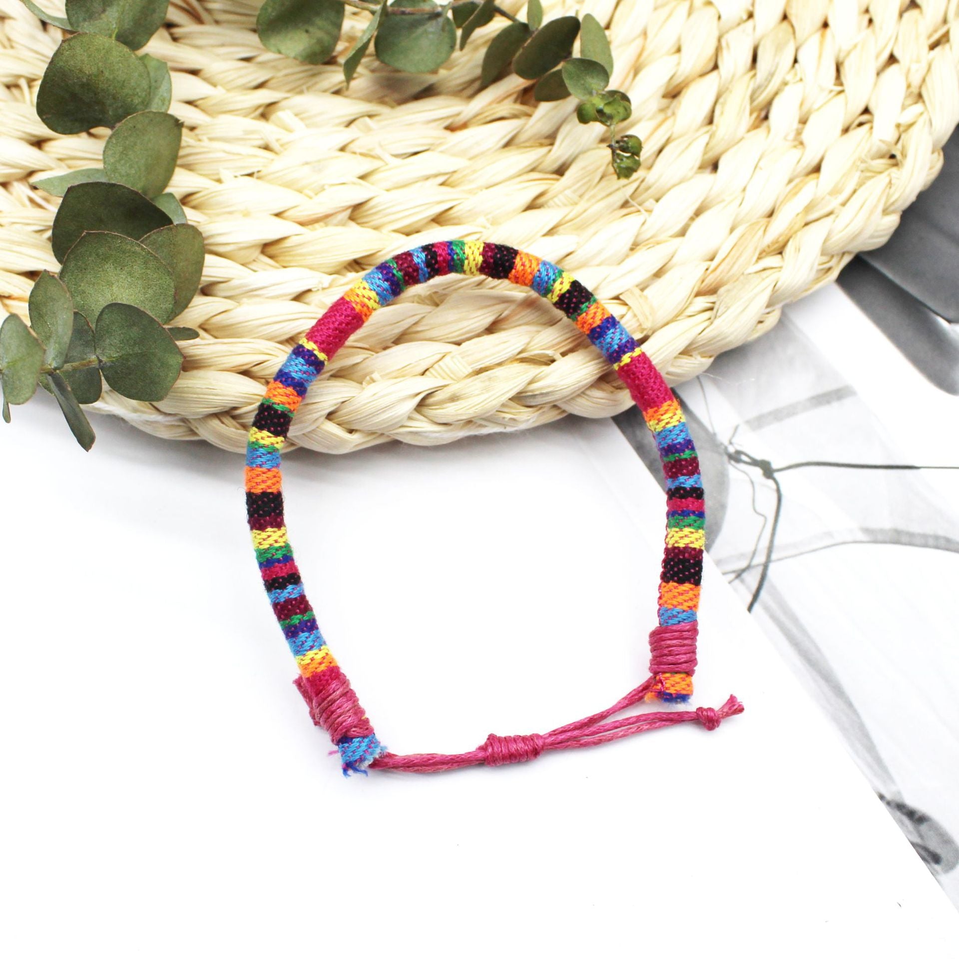 Wholesale Boho Ethnic Style Handwoven Bracelets Bohemian ACC-BT-YTian009