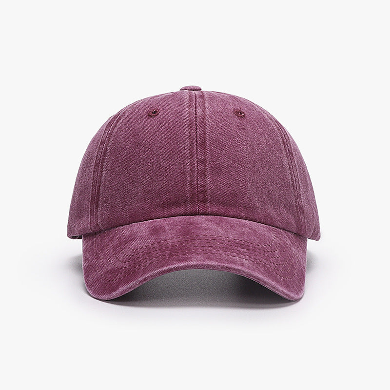 Wholesale Soft Top Washed Vintage Baseball Cap Hat ACC-HT-MiAC002
