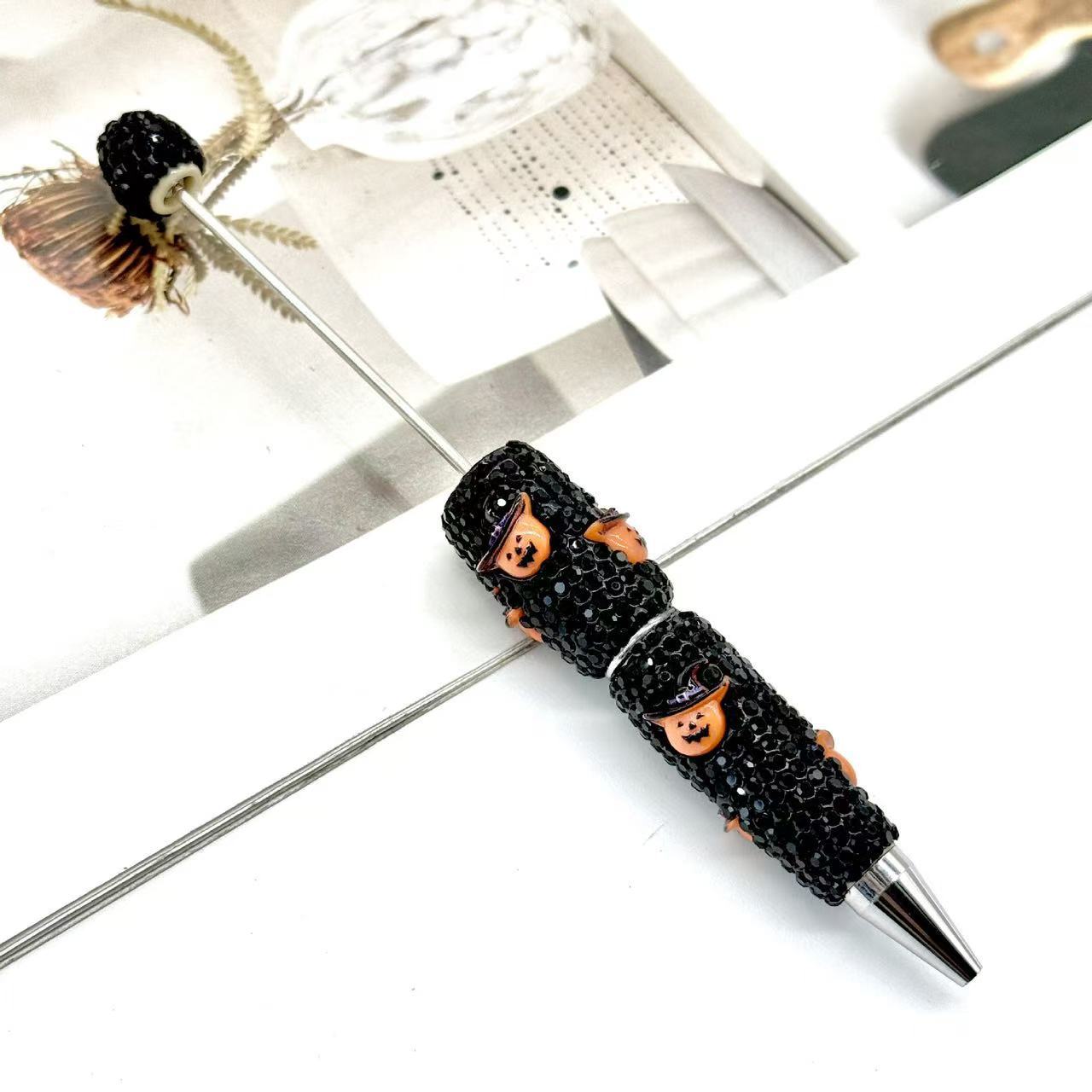 Wholesale Halloween diy beadable pens