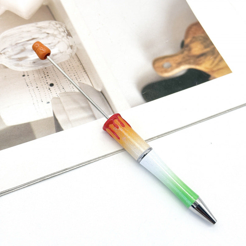 Wholesale Creative DIY bloodstain Beadable Pens