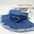Wholesale  Retro Love Denim Fisherman Hat  Bucket Basin Hat