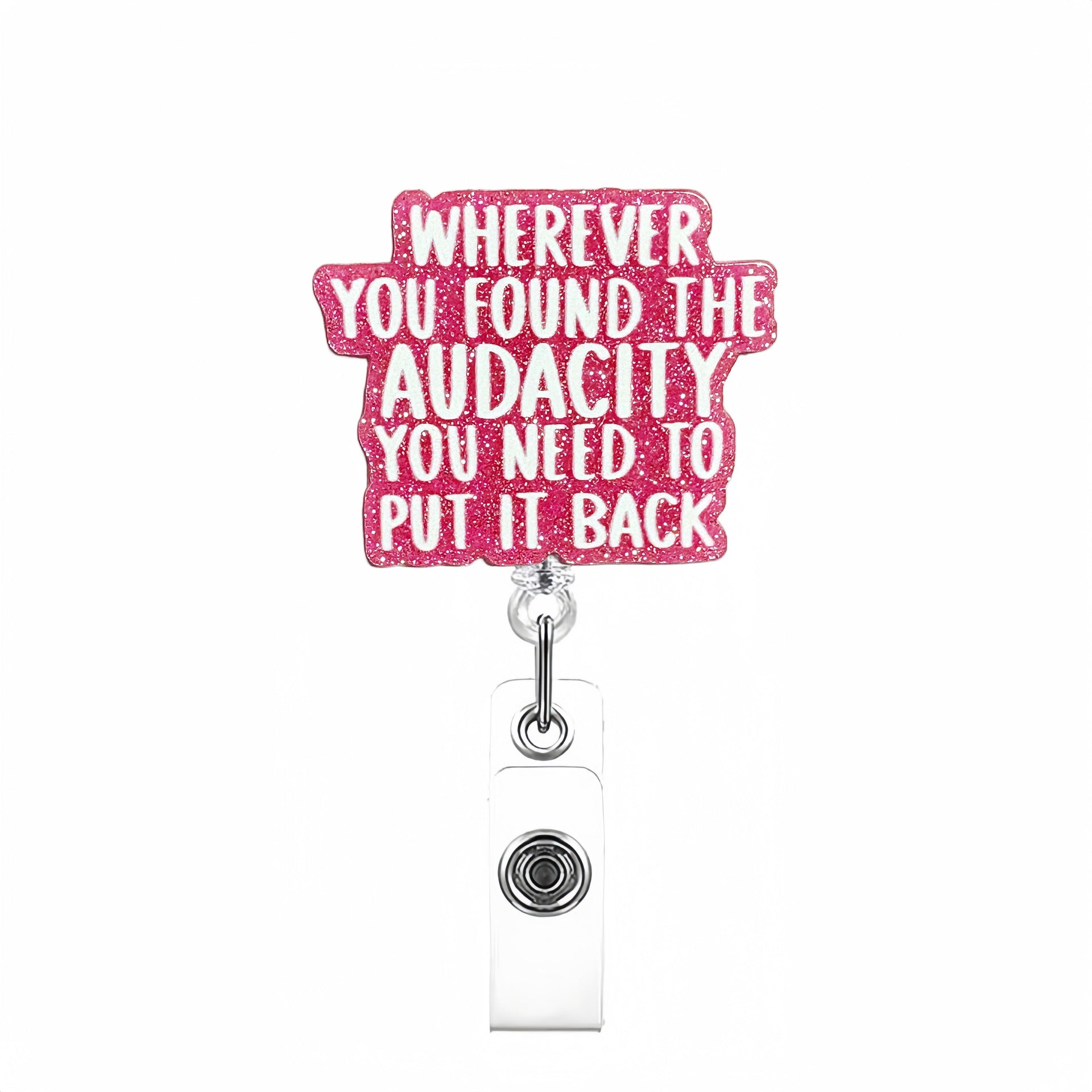 Wholesale automatic spring-loaded telescopic Badge Reels