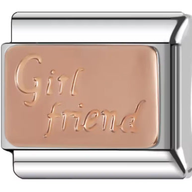 Wholesale Italian Charm Bracelet 9mm DIY Splicing Eiffel Tower Violin Stainless Steel Composable Bracelet