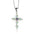 Wholesale  cross pendant necklace clavicle chain