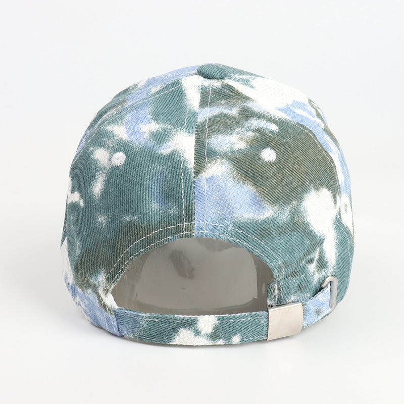 Wholesale Tie Dye Ombre Baseball Cap Hat ACC-HT-LueLan001