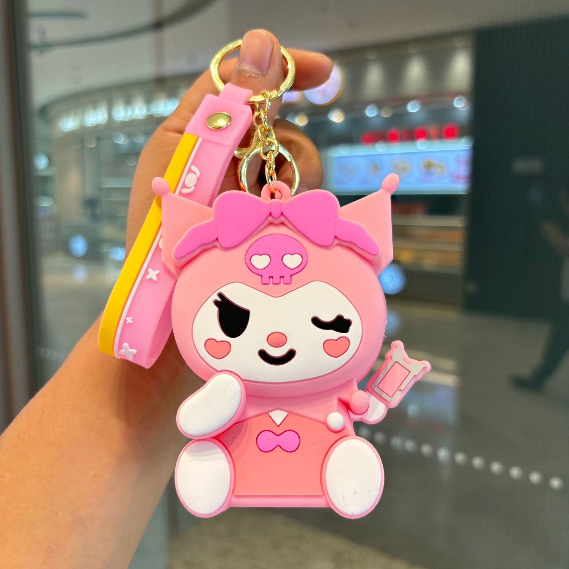 Wholesale Creative Cartoon Cute Doll Keychain Wallet ACCVIP-KC-ZeCi004